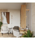 Nimbi Loft Wall Lamp E27 with Switch-12