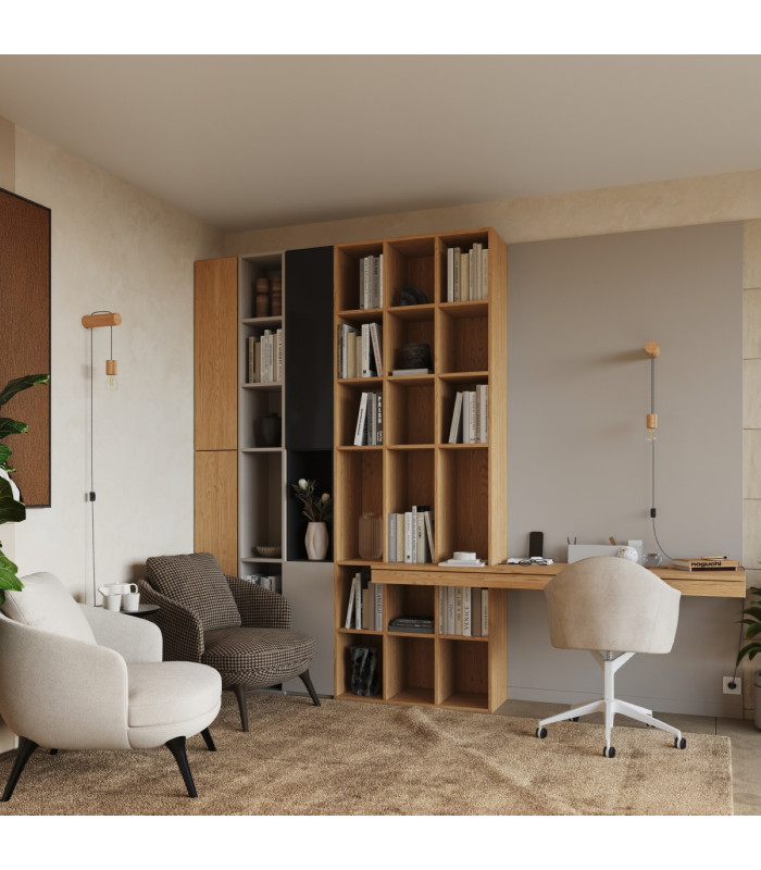 Nimbi Loft Wall Lamp E27 with Switch-13