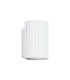 Karbon Minimalist Wall Down Lamp 10cm White-1