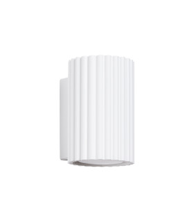 Karbon Minimalist Wall Down Lamp 10cm White-1