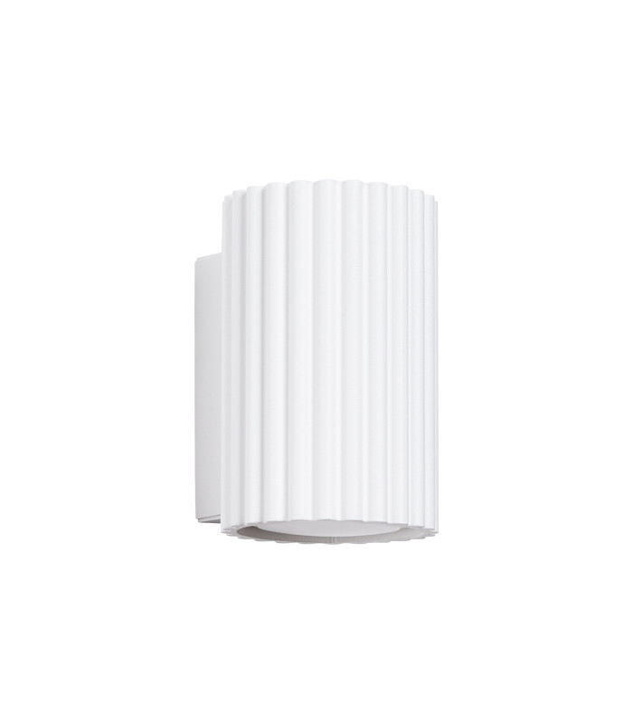 Karbon Minimalist Wall Down Lamp 10cm White-1