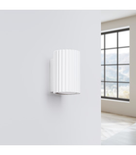 Karbon Minimalist Wall Down Lamp 10cm White-2