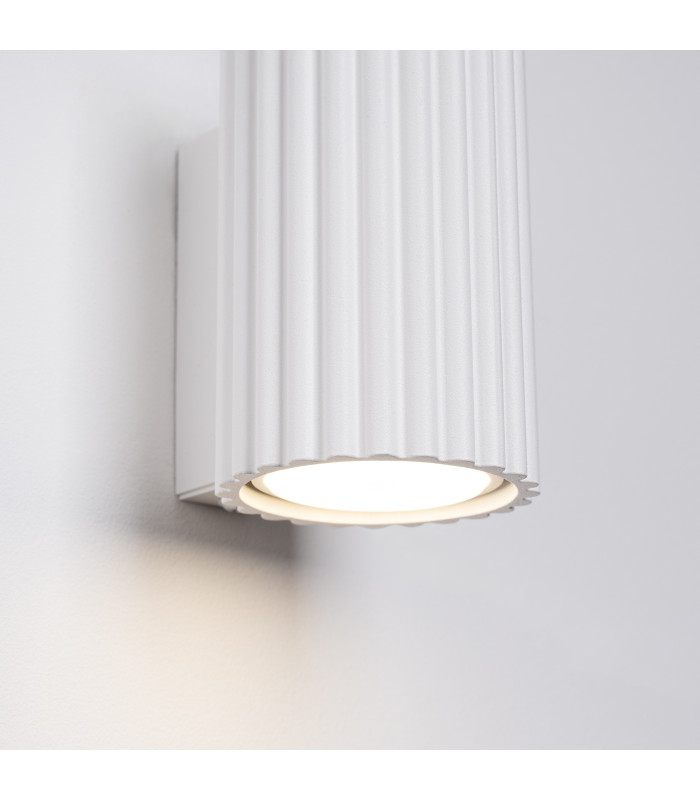 Karbon Minimalist Wall Down Lamp 10cm White-5