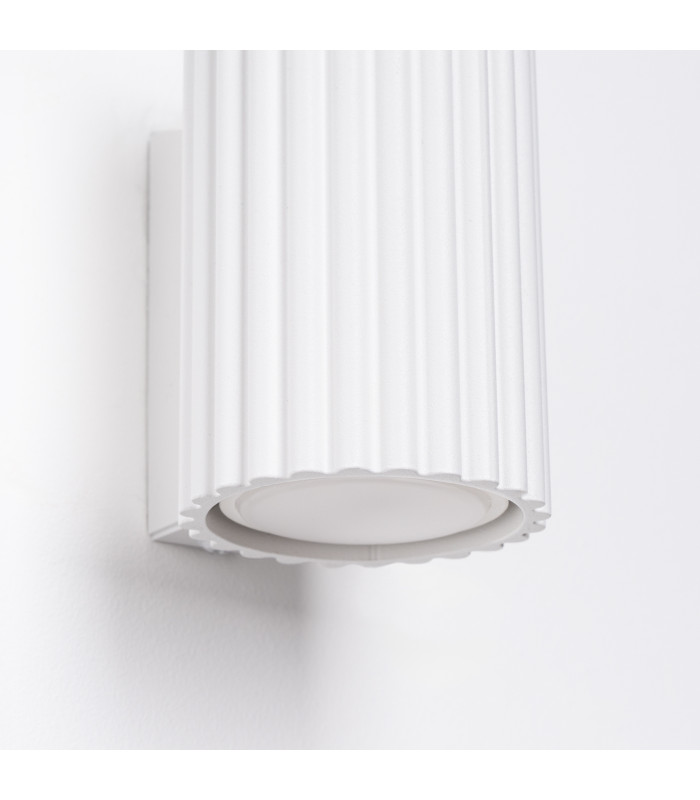 Karbon Minimalist Wall Down Lamp 10cm White-6