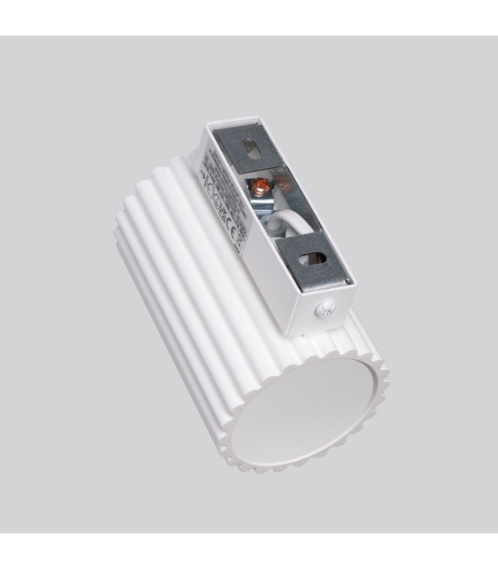 Karbon Minimalist Wall Down Lamp 10cm White-7