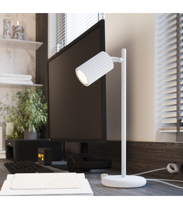 Karbon Minimalist Wall Down Lamp 10cm White-12