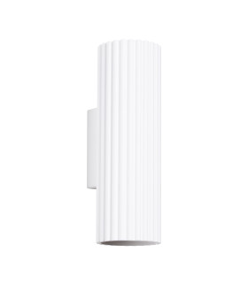 Karbon Minimalist Up Down Wall Lamp 20cm White-1