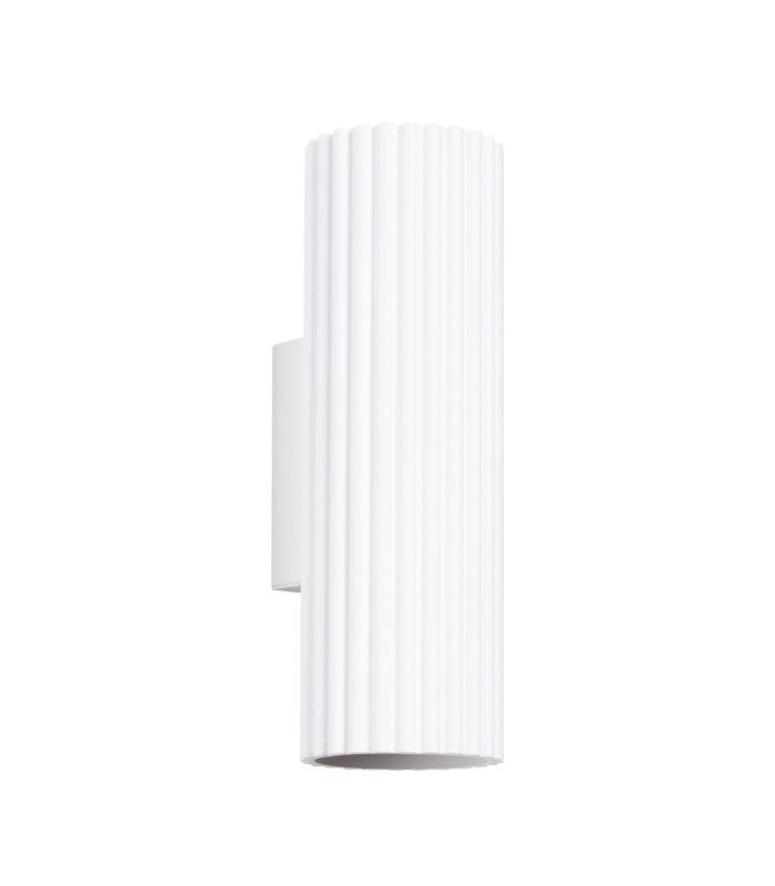 Karbon Minimalist Up Down Wall Lamp 20cm White-1