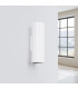 Karbon Minimalist Up Down Wall Lamp 20cm White-2