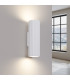Karbon Minimalist Up Down Wall Lamp 20cm White-3