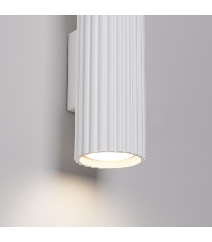 Karbon Minimalist Up Down Wall Lamp 20cm White-5