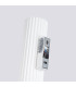 Karbon Minimalist Up Down Wall Lamp 20cm White-6