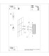 Karbon Minimalist Up Down Wall Lamp 20cm White-8