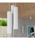 Karbon Minimalist Up Down Wall Lamp 20cm White-11