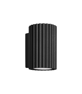Karbon Minimalist Wall Down Lamp 10cm Black-1