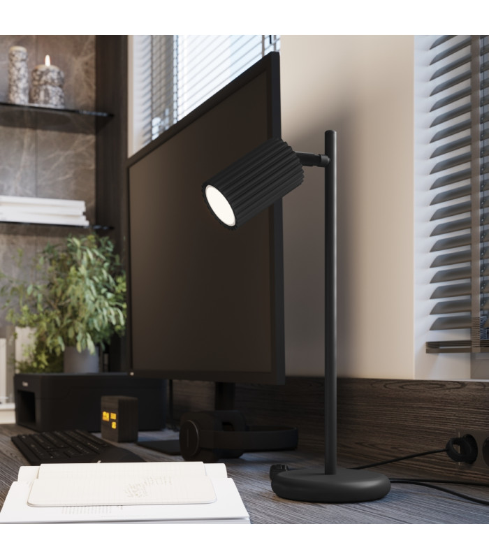 Karbon Minimalist Wall Down Lamp 10cm Black-12