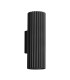Karbon Minimalist Up Down Wall Lamp 20cm Black-1