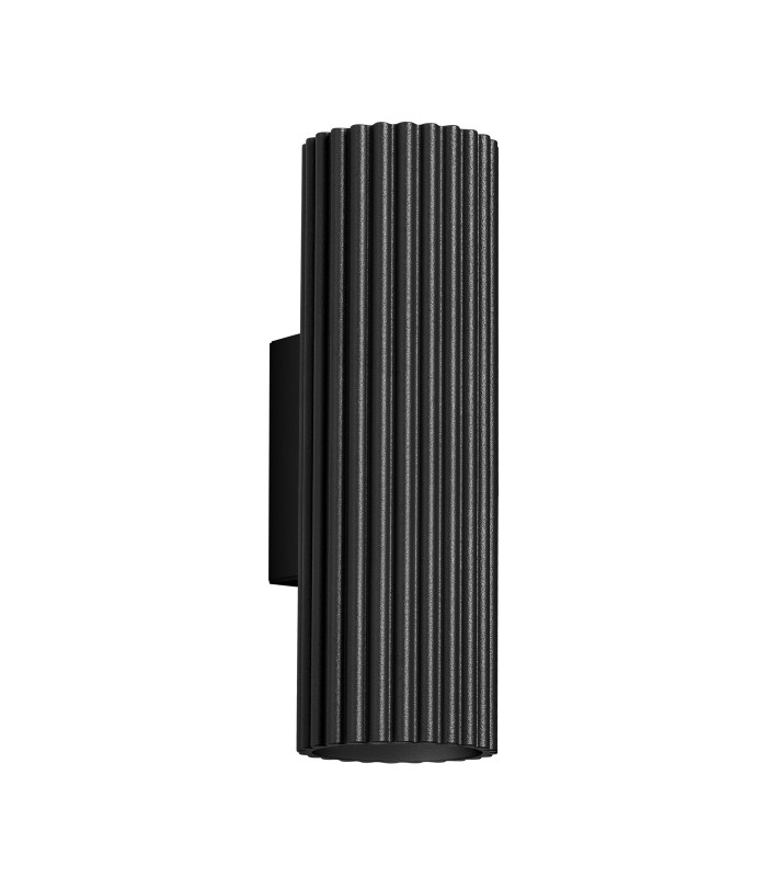 Karbon Minimalist Up Down Wall Lamp 20cm Black-1