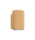 Karbon Minimalist Wall Down Lamp 10cm Gold-1
