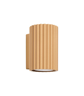 Karbon Minimalist Wall Down Lamp 10cm Gold-1