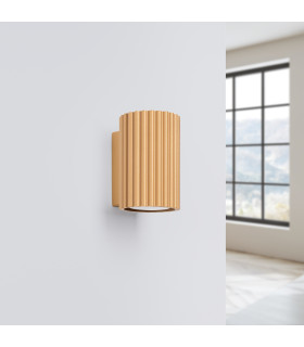 Karbon Minimalist Wall Down Lamp 10cm Gold-2