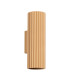 Karbon Minimalist Up Down Wall Lamp 20cm Gold-1