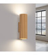 Karbon Minimalist Up Down Wall Lamp 20cm Gold-3