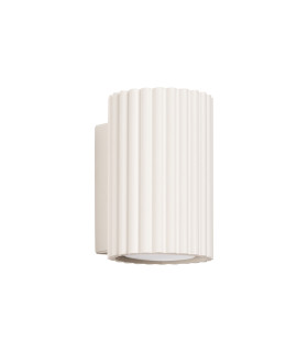 Karbon Minimalist Wall Down Lamp 10cm Beige-1