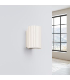 Karbon Minimalist Wall Down Lamp 10cm Beige-2