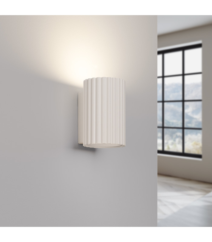 Karbon Minimalist Wall Down Lamp 10cm Beige-4