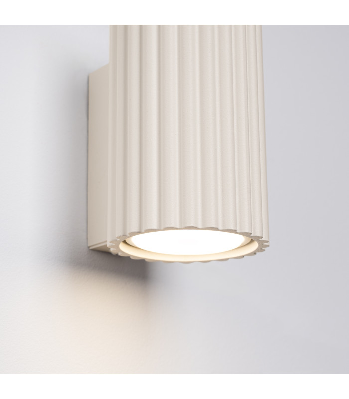 Karbon Minimalist Wall Down Lamp 10cm Beige-5