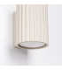 Karbon Minimalist Wall Down Lamp 10cm Beige-6