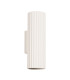 Karbon Minimalist Up Down Wall Lamp 20cm Beige-1