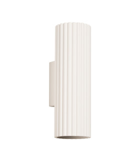 Karbon Minimalist Up Down Wall Lamp 20cm Beige-1