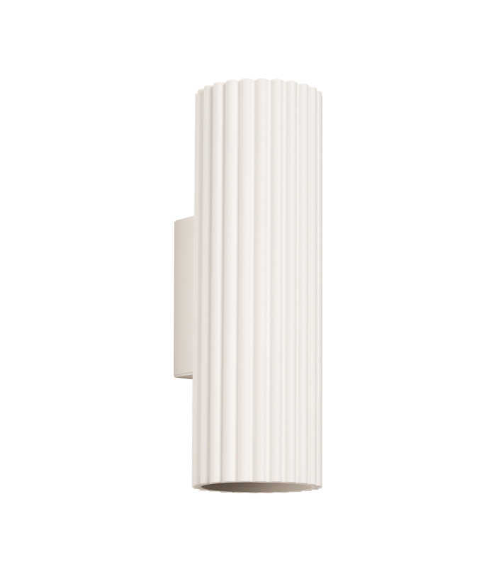Karbon Minimalist Up Down Wall Lamp 20cm Beige-1