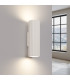 Karbon Minimalist Up Down Wall Lamp 20cm Beige-3