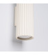 Karbon Minimalist Up Down Wall Lamp 20cm Beige-4