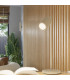 Karbon Minimalist Up Down Wall Lamp 20cm Beige-11