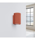 Karbon Minimalist Wall Down Lamp 10cm Red Ochre-2