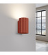 Karbon Minimalist Wall Down Lamp 10cm Red Ochre-4
