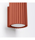 Karbon Minimalist Wall Down Lamp 10cm Red Ochre-6