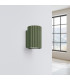 Karbon Minimalist Wall Down Lamp 10cm Olive Green-2