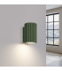 Karbon Minimalist Wall Down Lamp 10cm Olive Green-3