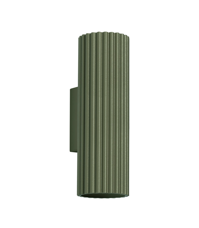 Karbon Minimalist Up Down Wall Lamp 20cm Olive Green-1