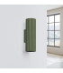 Karbon Minimalist Up Down Wall Lamp 20cm Olive Green-2