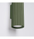 Karbon Minimalist Up Down Wall Lamp 20cm Olive Green-4