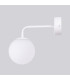 Astral Minimalist Globe Wall Lamp White-4