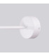 Astral Minimalist Globe Wall Lamp White-6