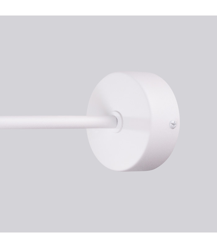 Astral Minimalist Globe Wall Lamp White-6