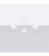 Astral Minimalist Semi Flush Ceiling 3 Light White-2